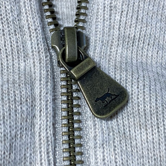 Rodd & Gunn Alton Ave Quarter Zip Sweater in Ice Grey Marle - Picture 10 of 14